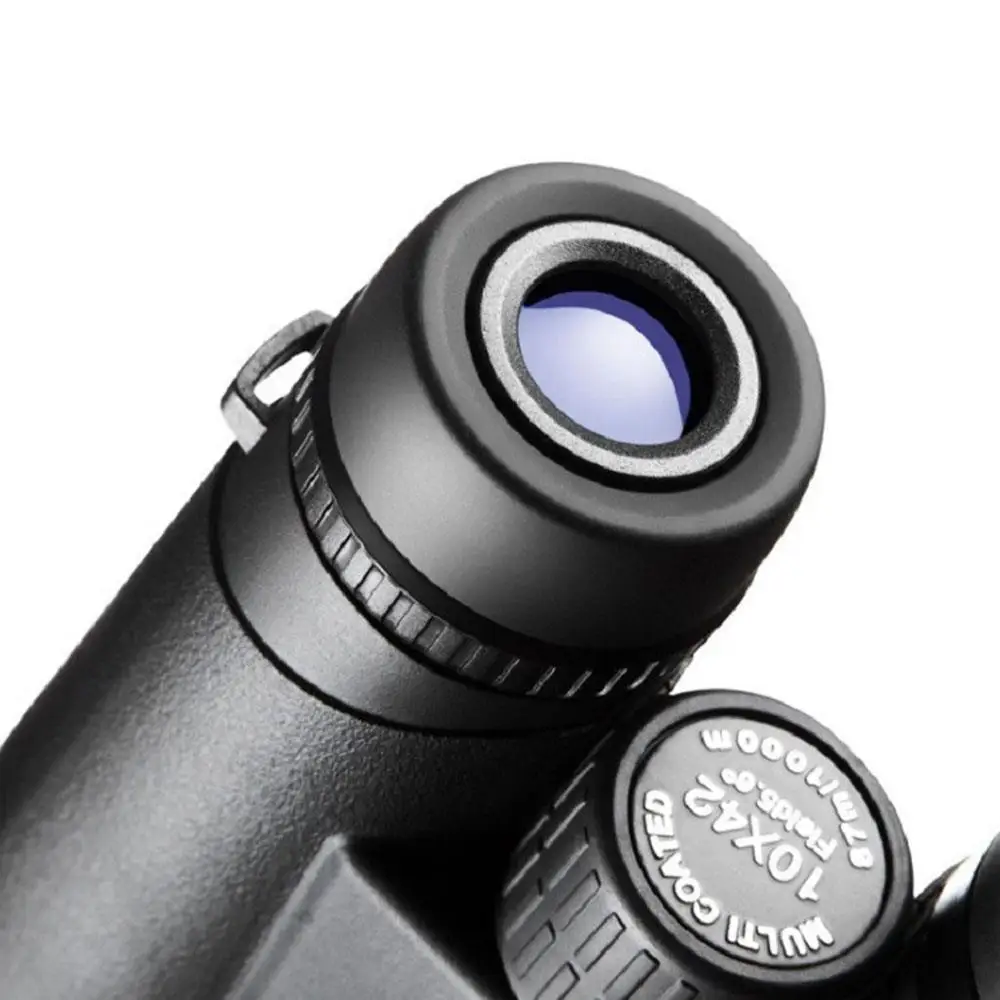 10*42 BAK4 60X60 бинокль Hd 10000 м высокая мощность бинокулярный двойной цилиндр охотничий
