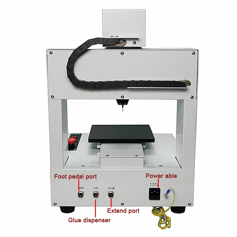 

LY-221 automatic glue dispenser 3 axis compatible for mobile frame glue dispensing works 110V/220V