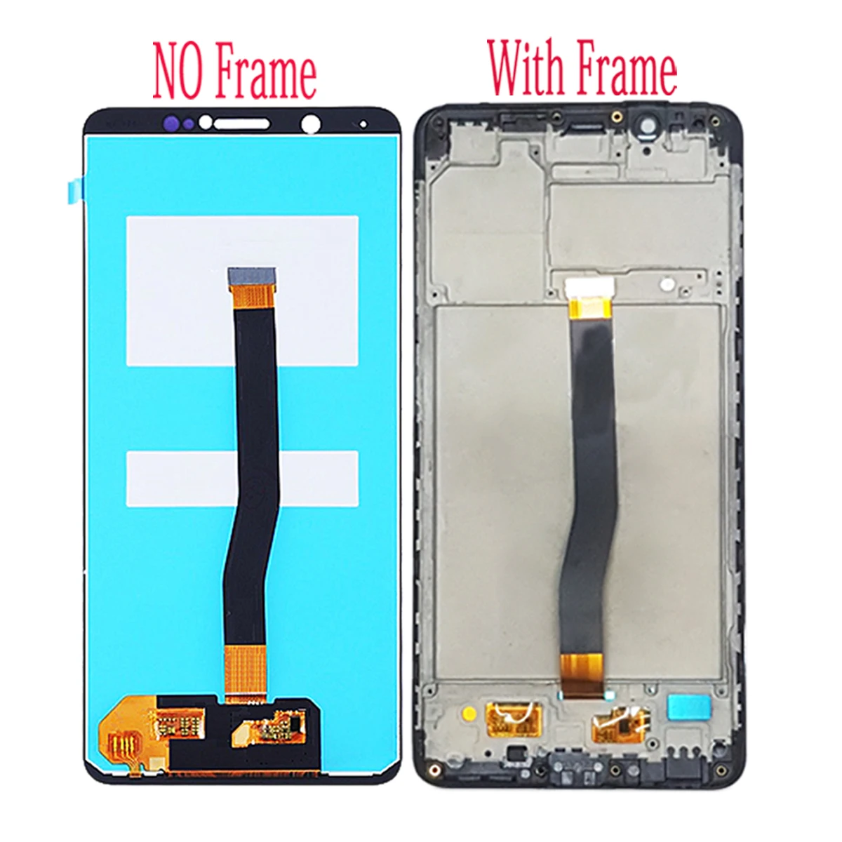 5 7 &quotY75 ЖК-дисплей для VIVO V7 LCD дисплей кодирующий преобразователь сенсорного