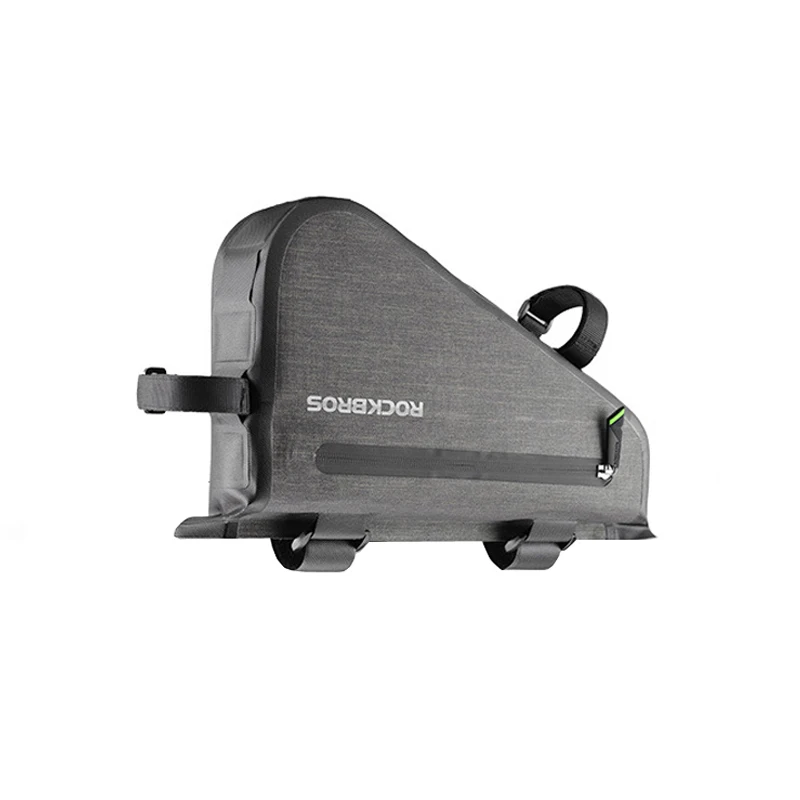 ROCKBROS велосипедная сумка непромокаемая большая емкость MTB Дорожная треугольная