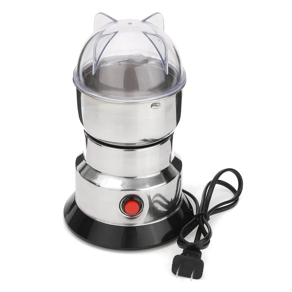 

Multi Use Electric Herbs/Spices/Nuts/Coffee Bean Mill Blade Grinder With Stainless Steel Blades Household Grinding Machine Tool