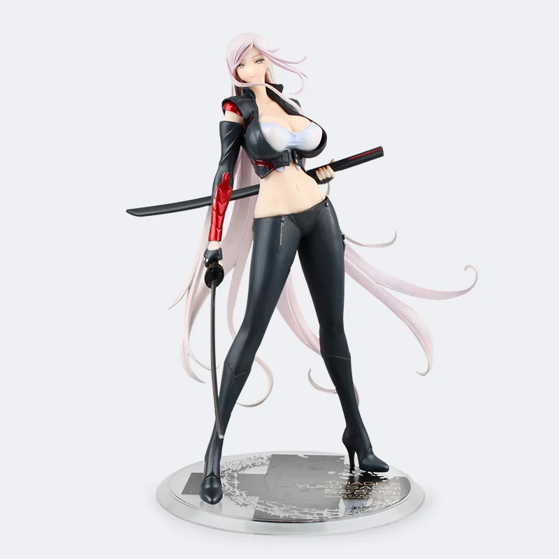 Аниме Орхидея Seed Triage X Yuka Sagiri сексуальная девушка ПВХ фигурка Коллекционная