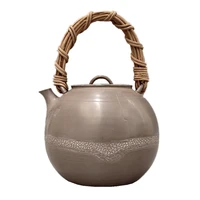 teapot stainless steel teapot silver teapot hot water teapot 500ml portable teapot kung fu tea set