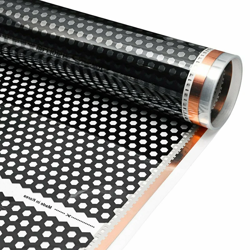 Floor Heating 50Cmx2m Honeycomb Heater Electric Infrared Heated Film 220V | Обустройство дома