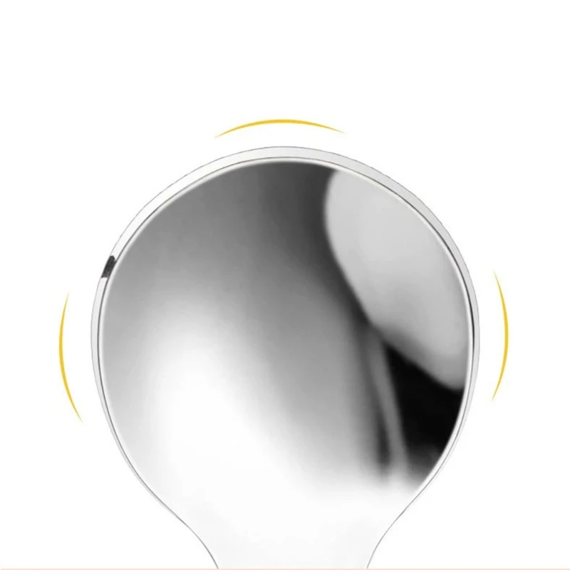 

2Pcs/Set Detachable Baby Stainless Steel Spoon Fork Set Cartoon Silicone Teether C90B