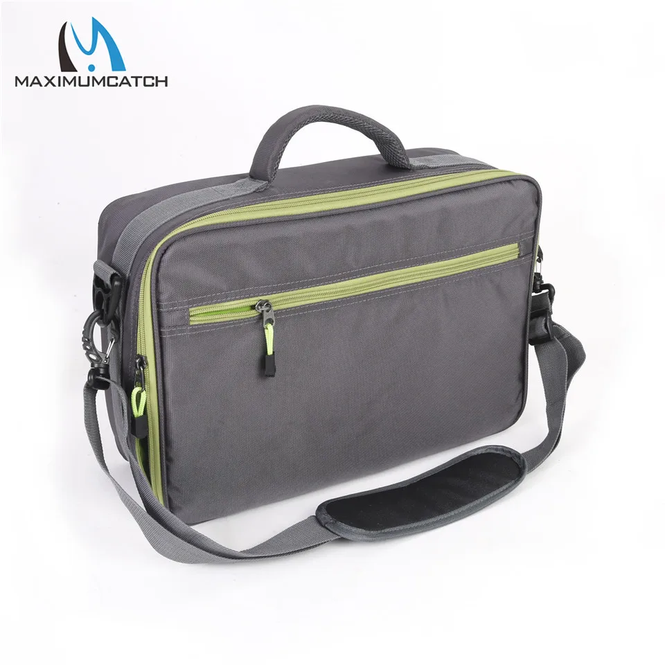 Maximumcatch Рыболовная Сумка с регулируемыми шестью отделениями водонепроницаемая