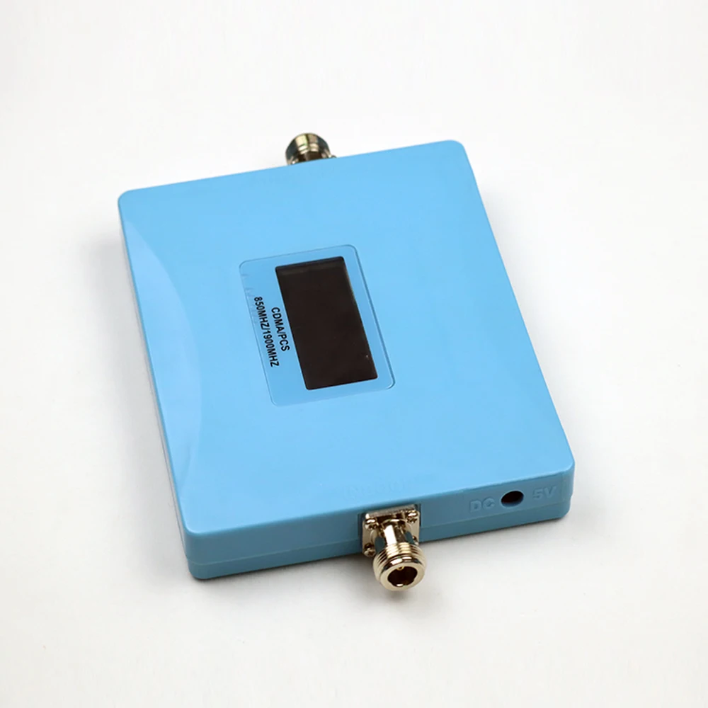 

ZQTMAX mobile signal amplifier 2G 3G 4G Cellular Signal Repeater gsm 850 1900 Booster LTE data Amplifier antenna accessories