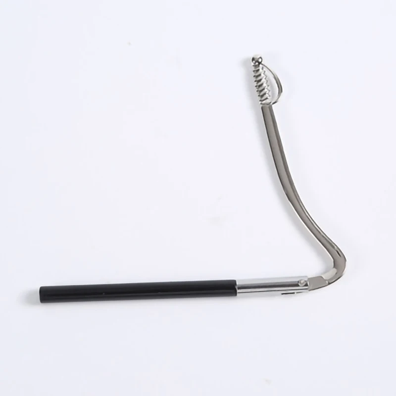 75 мм черный эктрофорез двойного сложения пружинный зажим для денег бумажник