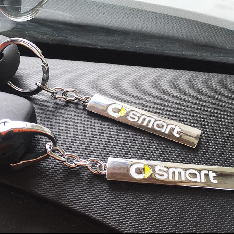 Автомобильный Стайлинг брелок для ключей кольцо в форме подковы веревка