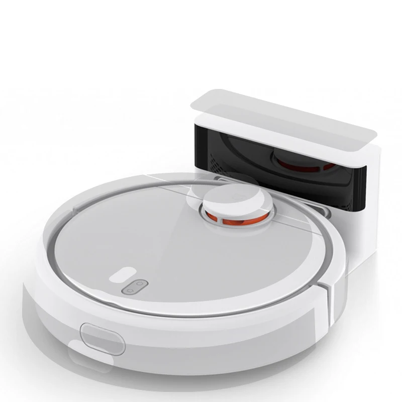 Transparent Виниловая пленка для Xiao mi Robot Cleaner mi Robotic sticker, защитная пленка 17821 - Цвет: Transparent