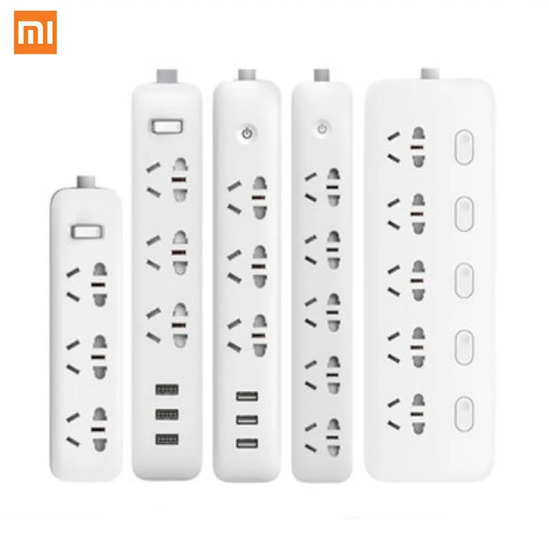 Умная розетка Xiaomi mi с Wi Fi бытовой Удлинительный кабель плата питания 3/5/6/8