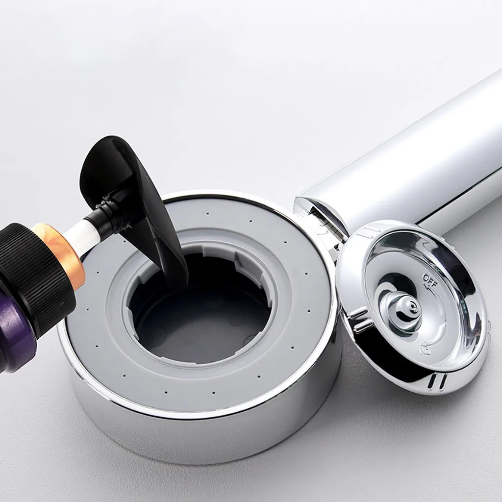 Алюминиевая Металлическая насадка для душа ручной Усилитель высокого давления