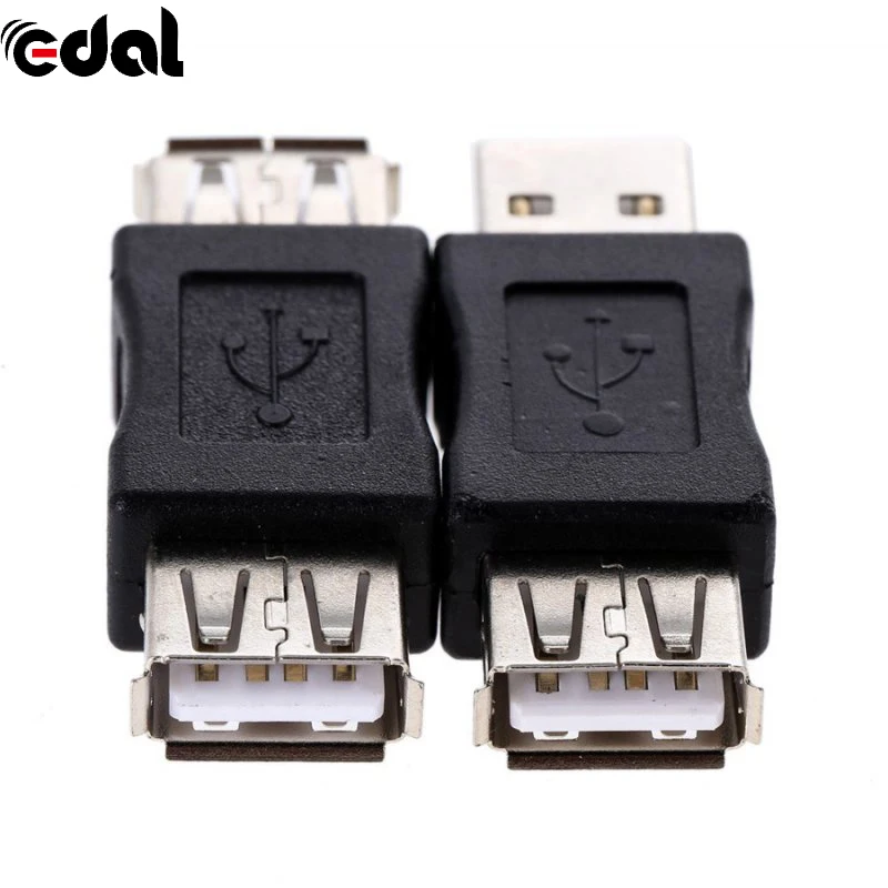 10 шт. OTG 5 Pin F/M адаптер переходник USB штекер для женщин микро мини разъем компьютера