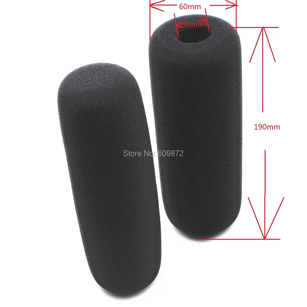 Микрофон для интервью дробовик камеры поролоновые ветрозащитные экраны крышки