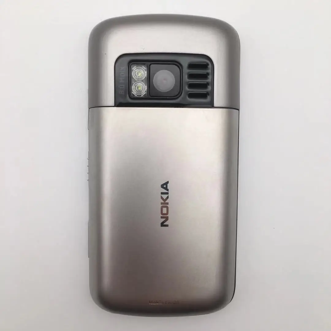 nokia c6 01 refurbished original unlocked 3 2inch cell mobile phone gsm 3g wifi gps 8mp 1gb internal memory free shipping free global shipping