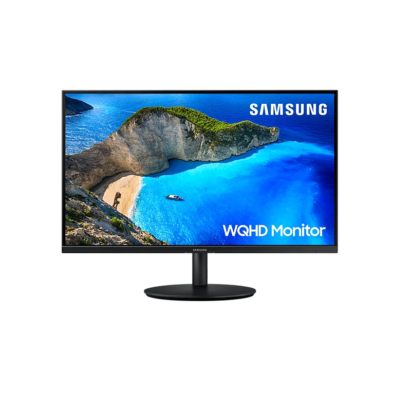 Монитор Samsung F27T700QQI 27" IPS 2560x1440, 75Hz, 5ms, 178°/178°, 300 cd/m, 3000:1, +DP, +2хHDMI, регулировка по высоте