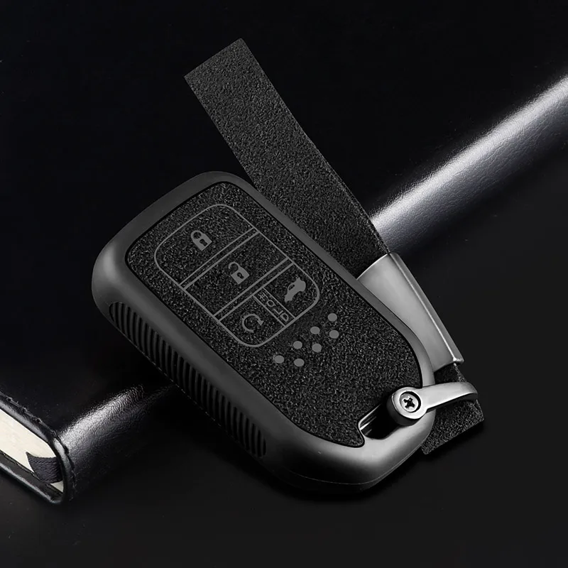 Чехол из ТПУ для автомобильного ключа кожаный чехол с дистанционным управлением