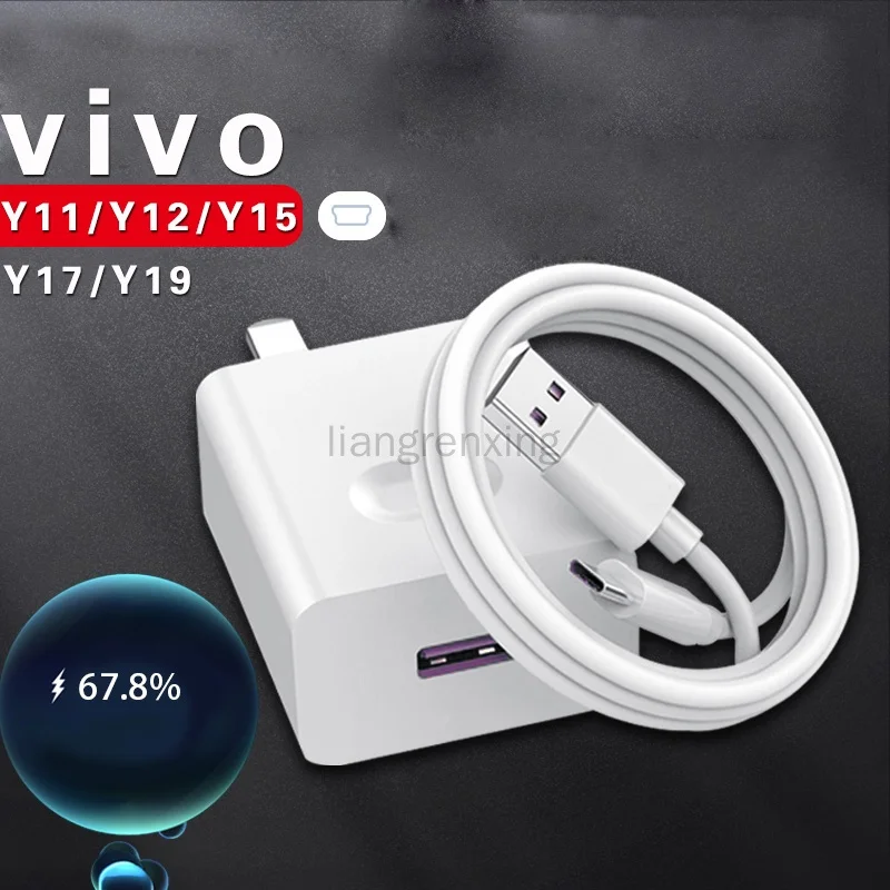 

Kabel Data Micro Usb Fast Charging Bahan Tembaga 100% Untuk VIVO Y11 Y12 Y15 Y17 Y19 Android