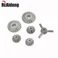6pcs diff bevel gear set accessories for tamiya tt01tt 01 type em05m06cc02dt02df02dt03mf01x 51008 rc drift car upgrades