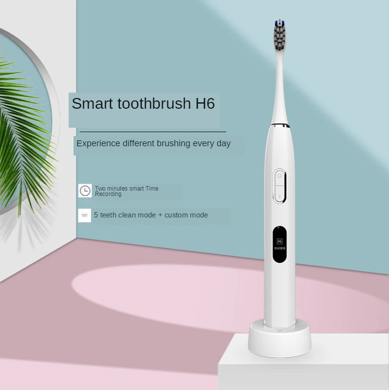 

[bottom price]New electric toothbrush /15 gear/Fast charge /IPX8 waterproof /OEM/ white
