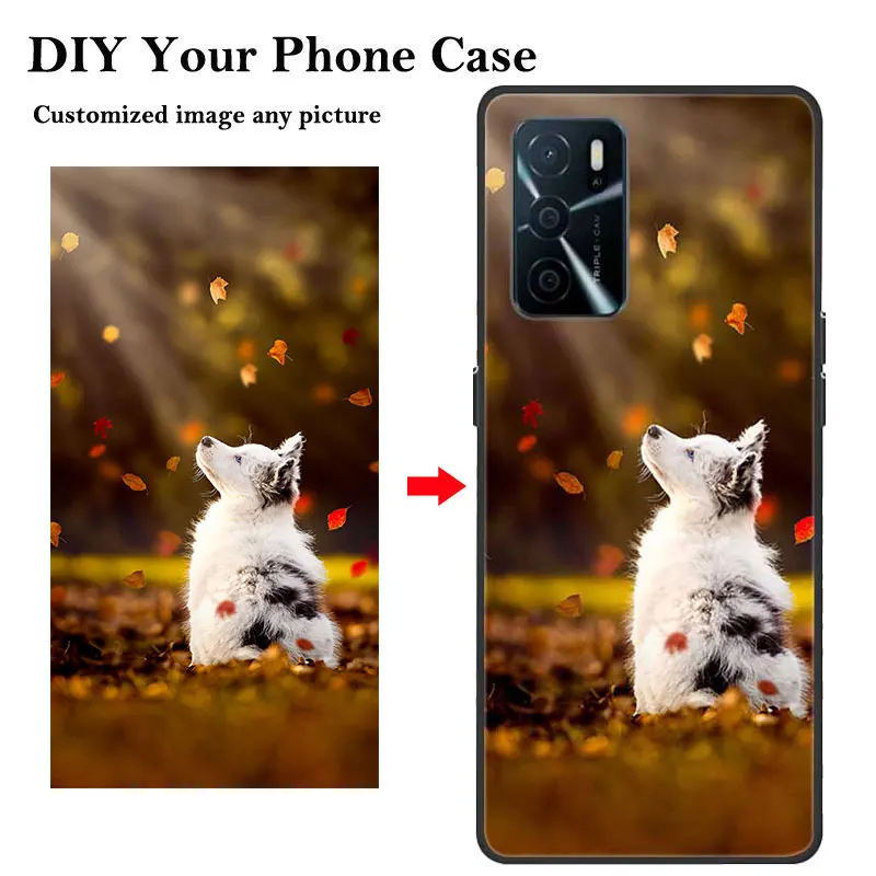 customized tpu phone case for oppo a16s a16 a54s a94 realme 9 pro plus 9i 8 5g 8i c21y c21 c11 c25s c25 find x5 lite cover diy free global shipping