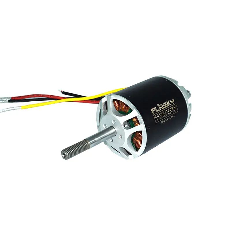 Flipsky бесщеточный двигатель постоянного тока 80100 130KV 7000W для электрического велосипеда | Электрический скейтборд | Go cart