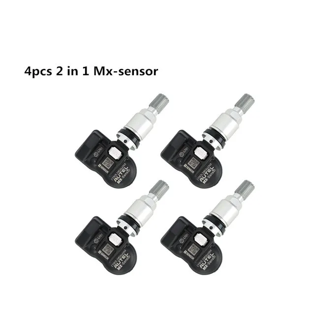 4pc 2in1 matel 4 шт. autel MX-sensor 433 МГц 315 МГц 2 в 1 MX sensor универсальное Программирование давления в шинах TPMS сенсор Поддержка autel TS601 TPMS инструмент - Цвет: 4pc 2in1 matel