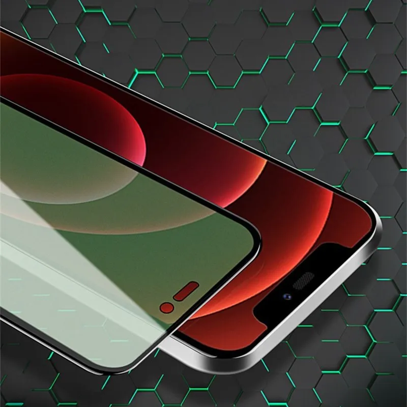 

Green Frosted Ceramic Protective Film For Iphone 12 Mini 11 Pro XS Max X XR 6 6s 7 8 Plus SE 2020 Not Glass Screen Protector