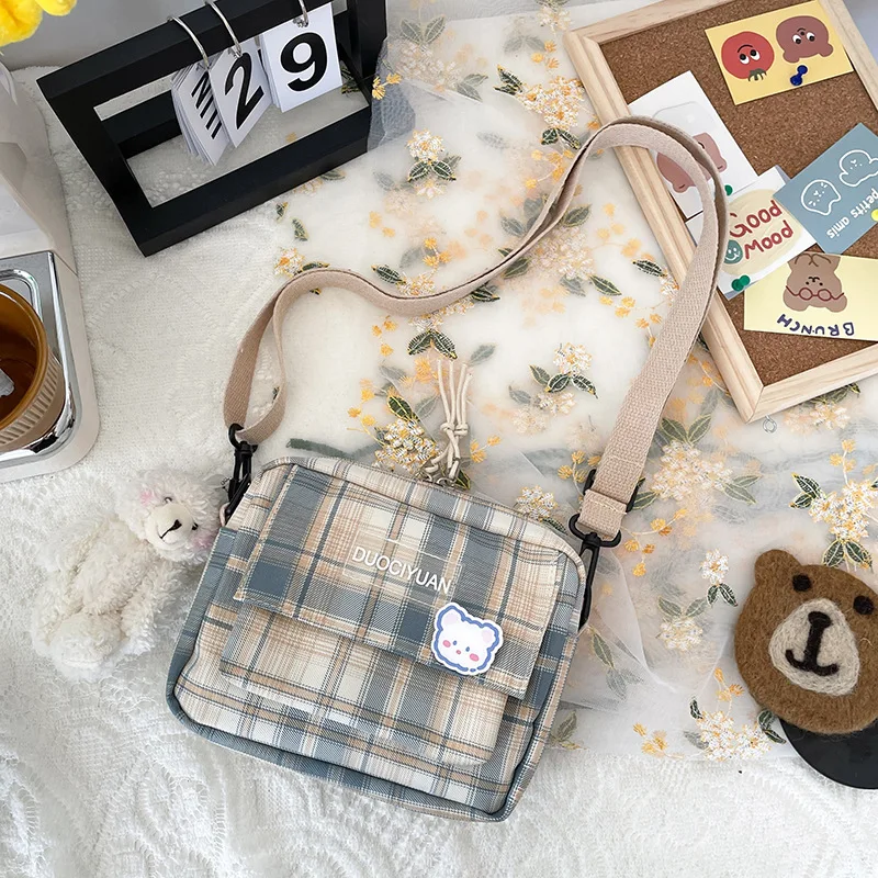 

Shoulder Bags for Women 2021 Designer Lady Handbags and Purses Fashion Girl Canvas Messenger Crossbody Bags