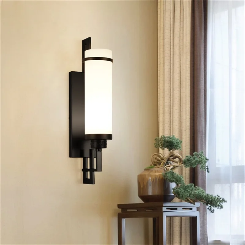 OUFULA современный настенный светильник 3 цвета светодиодный роскошный бра для дома