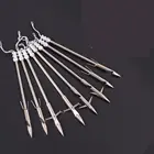 Искусственная Рогатка из нержавеющей стали, катапульта, Аксессуары для рыбалки