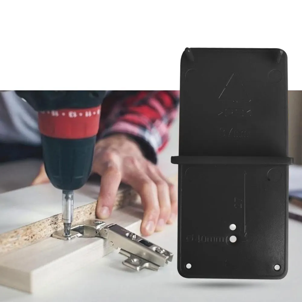 

Plastic Board Durable Plastic Gadget Hole Opener Teaching Sturdy 3 Colors