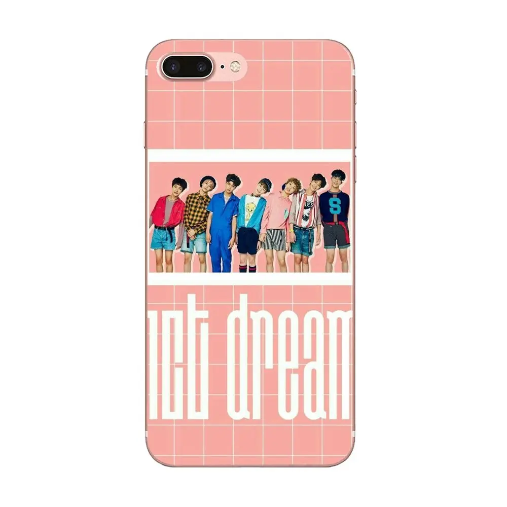 Nct 127 Kpop мальчик Уникальная дизайн из силикона чехол для телефона huawei Honor mate 7 7A 8 9 10