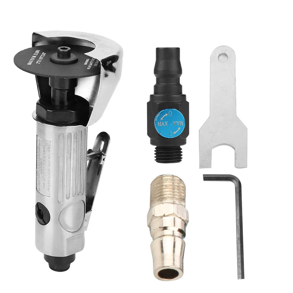 

3in Adjustable Round High Speed Sanding Pad Air Cutter Pneumatic Cutting Machine