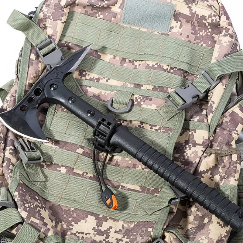 

Outdoor Bag Molle Clamp Fast With Elastic Rope Hanging Disassembly Buckle Fixed Buckle Storage tools