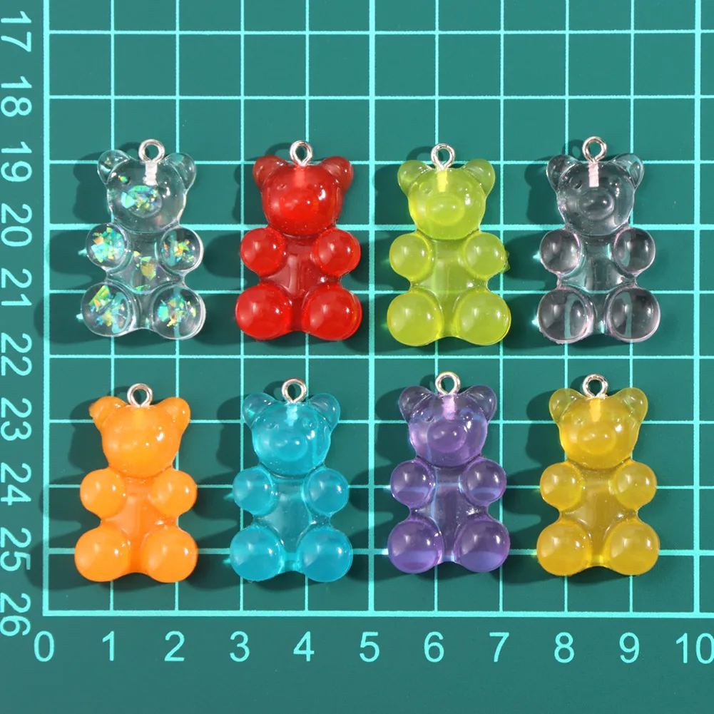 

10 шт., серебряные булавки для подвесок, 31 х19 мм