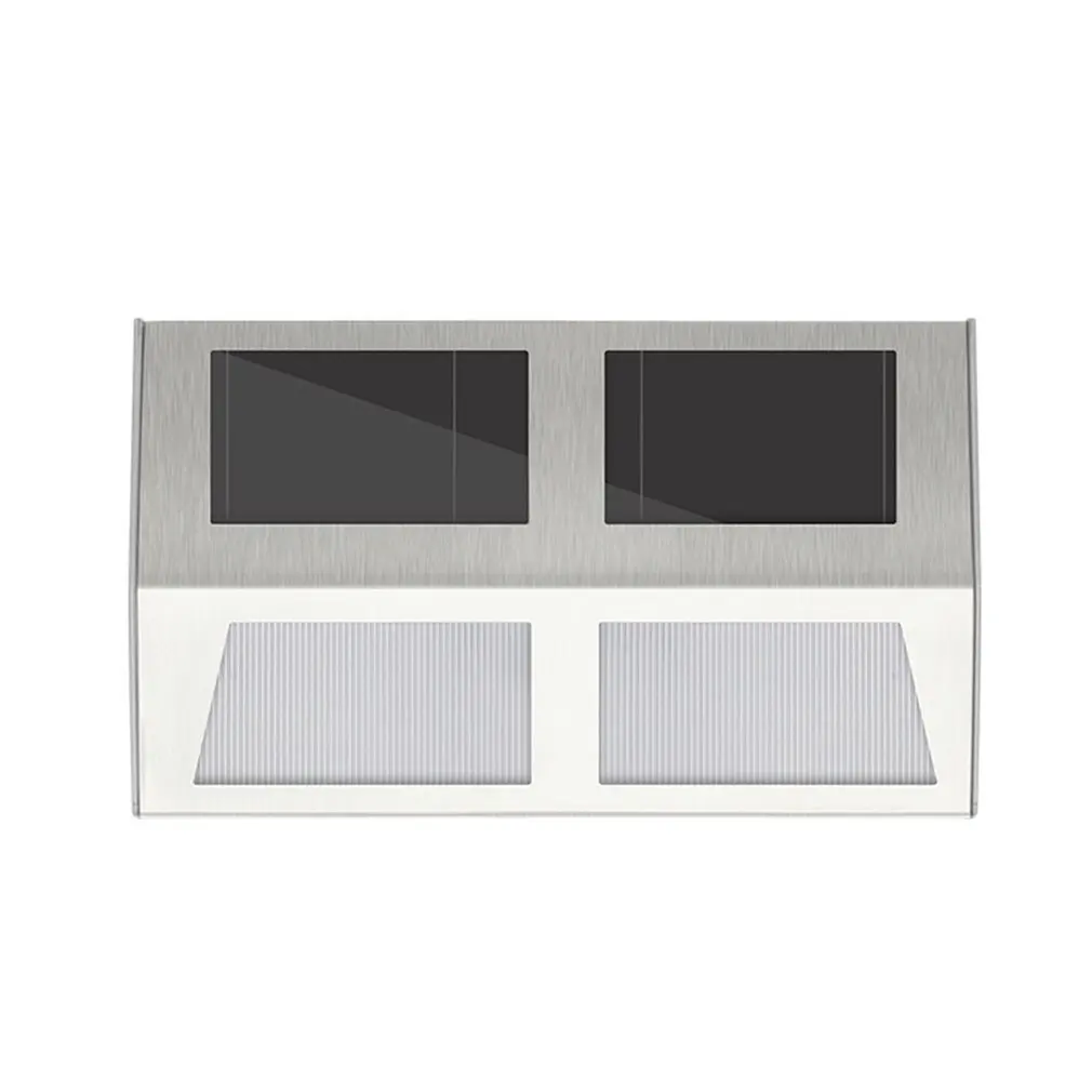 Ночсветильник на солнечной батарее 4 светодиосветодиодный лампа для двора