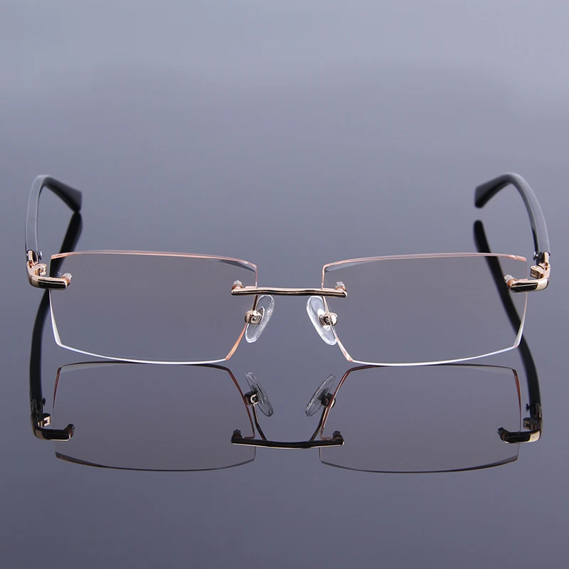 Очки без оправы мужские аксессуар для работы за компьютером оправы|prescription