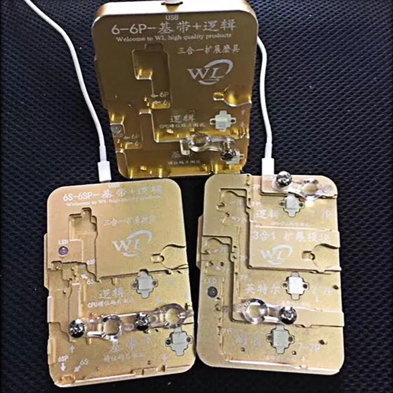 Программатор WL EEPROM IMEI для iPhone 6 Plus 6S 7 инструмент чтения и записи копия резервное