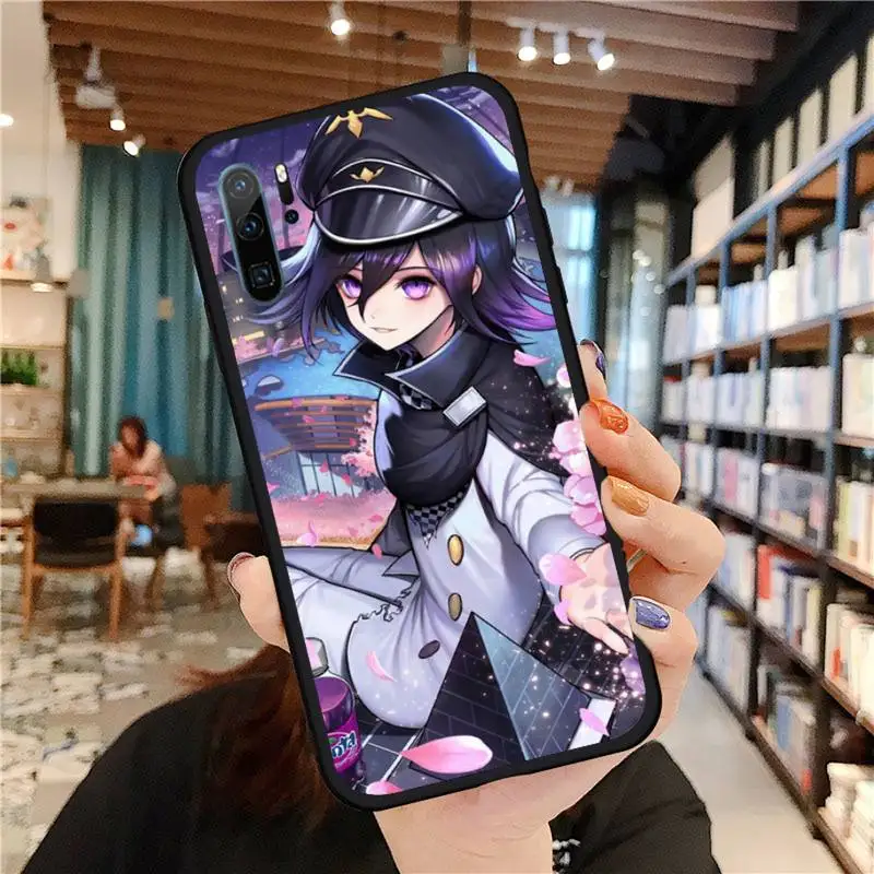 

Danganronpa V3 cool anime Phone Case For Huawei honor Mate P 9 10 20 30 40 Pro 10i 7 8 a x Lite nova 5t Soft silicone funda
