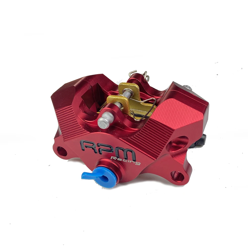 Мотоциклетный задний суппорт с ЧПУ P2*32 мм, тормозной насос RPM с колодками под двойным отверстием для рисования, 84 мм, мощность суппорта маленьких крабов