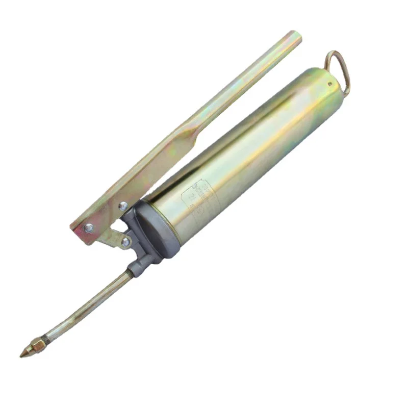

200/400CC Auto Grease Gun Pneumatic Manually Pressure Lever Type Oil Injector Gun Compressor Pump Grease Machine for car/truck
