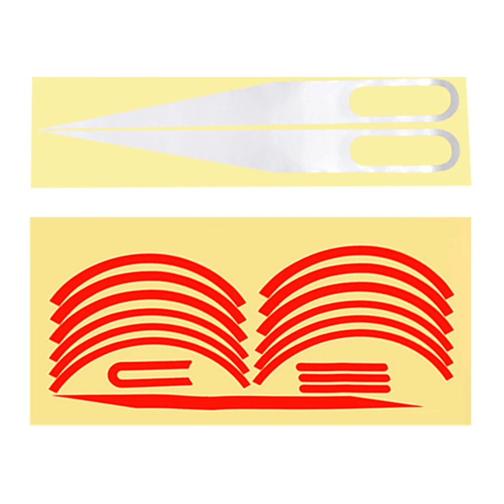 Светоотражающая наклейка ступицы колеса для скутера защитная Xiaomi Mijia M365 Pro