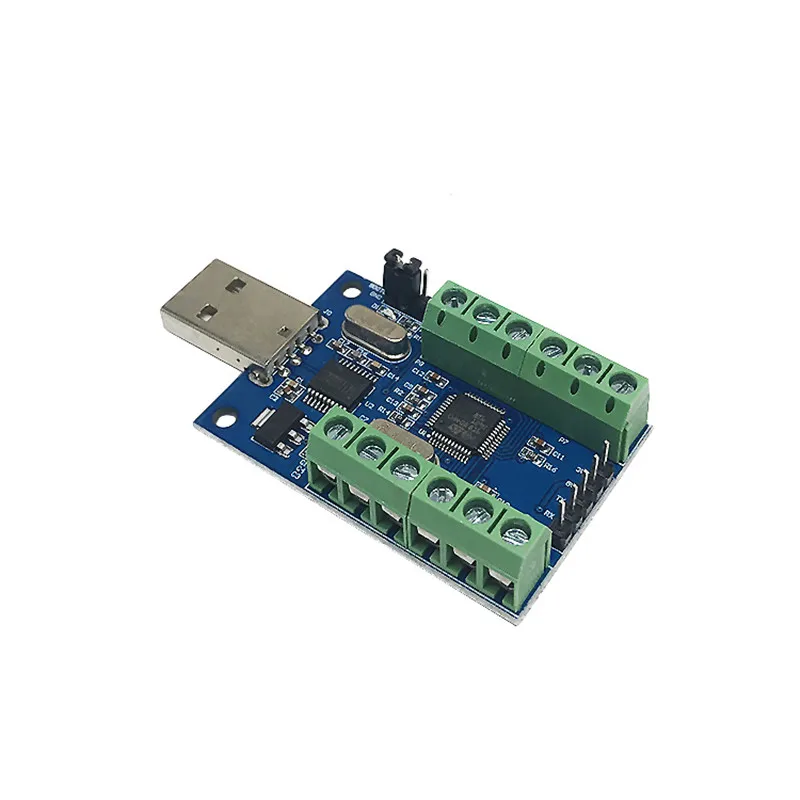 USB 10 каналов 12-битный модуль сбора данных STM32 коммуникационная плата интерфейса