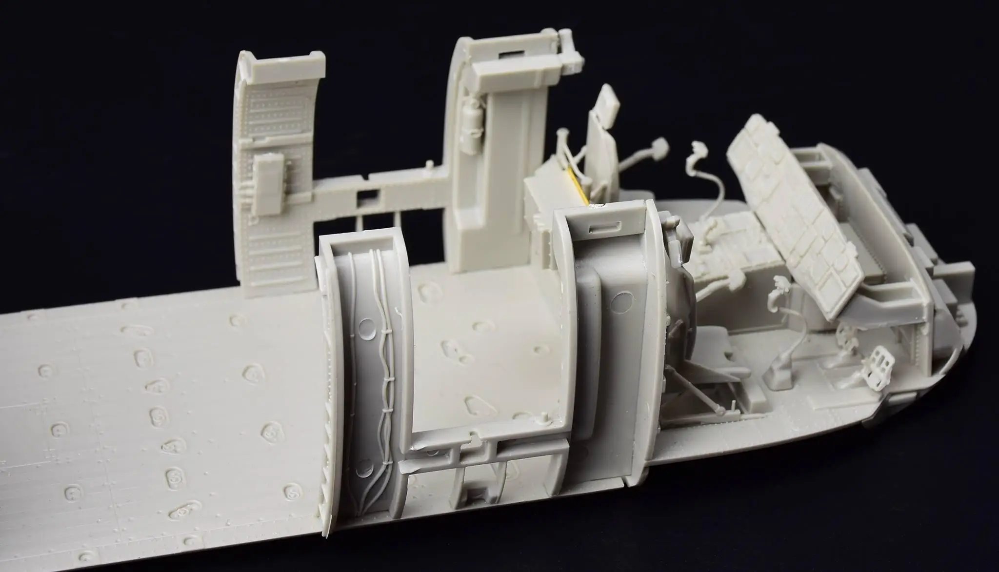 Kitty Hawk 1/35 KH50006 HH-60G "Pave hawk" Вертолет пластиковый модельный комплект