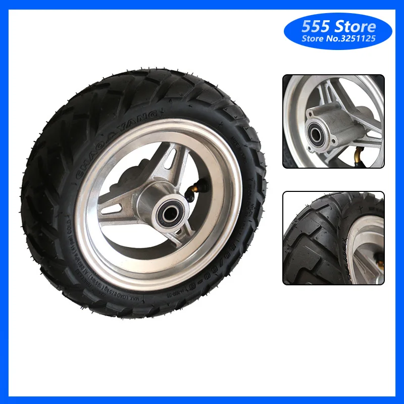 80/60-6 Tire Wheel with Inner Hub Scooter for ATV Buggy Quad Lawn Mower Garden Tractor | Автомобили и мотоциклы
