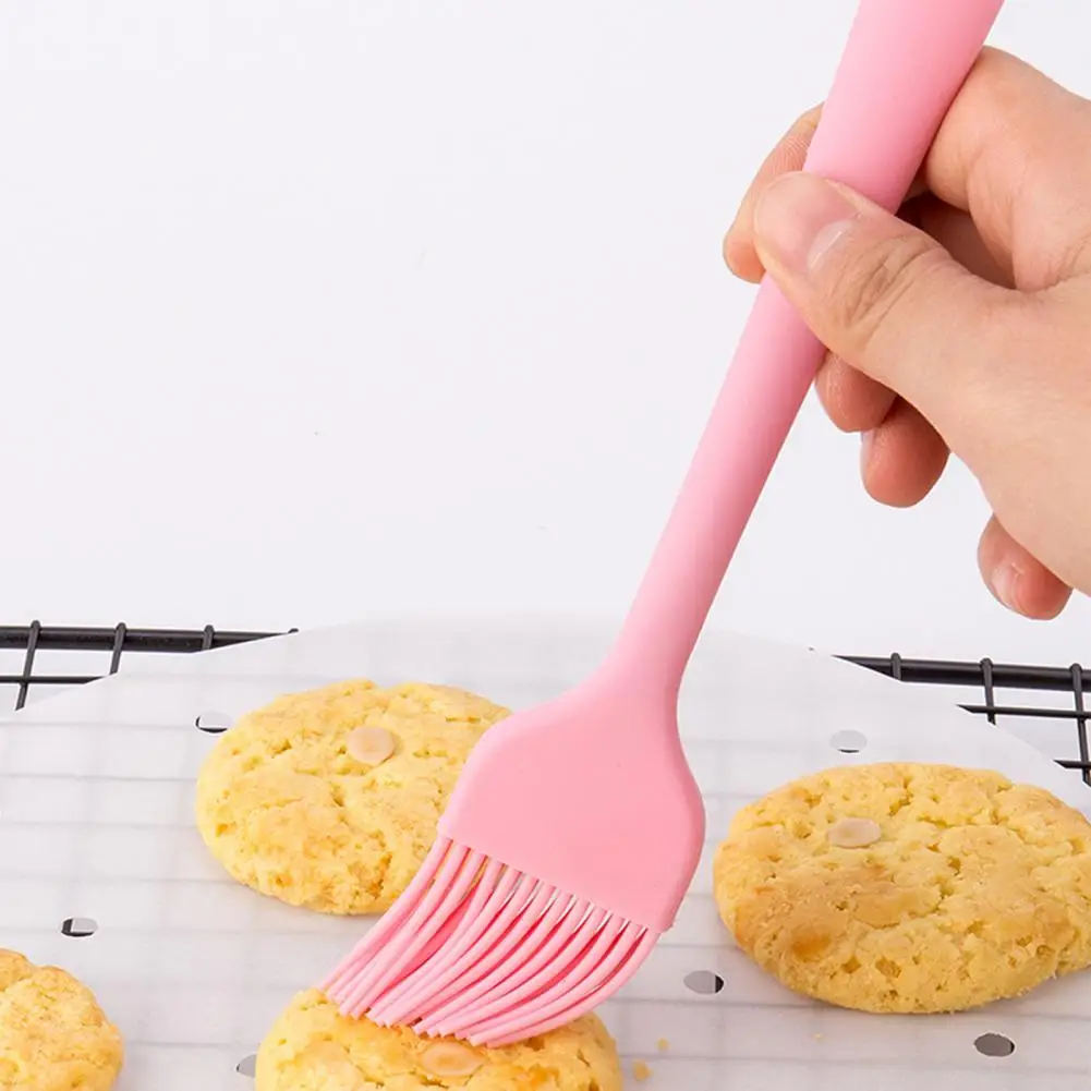 

Pastry Brush High Temperature Resistant Non-slip Silicone High Performance Silicone Brush for Baking