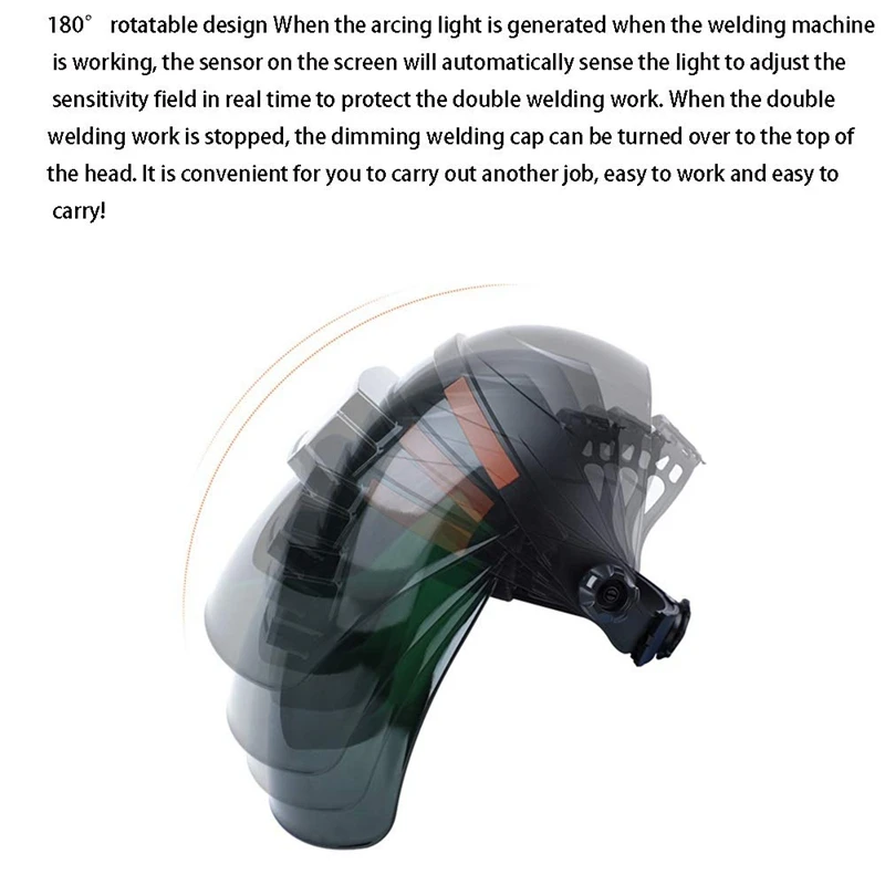 Сварочная защитная маска автоматическая сварочная аргоновая дуговая сварка
