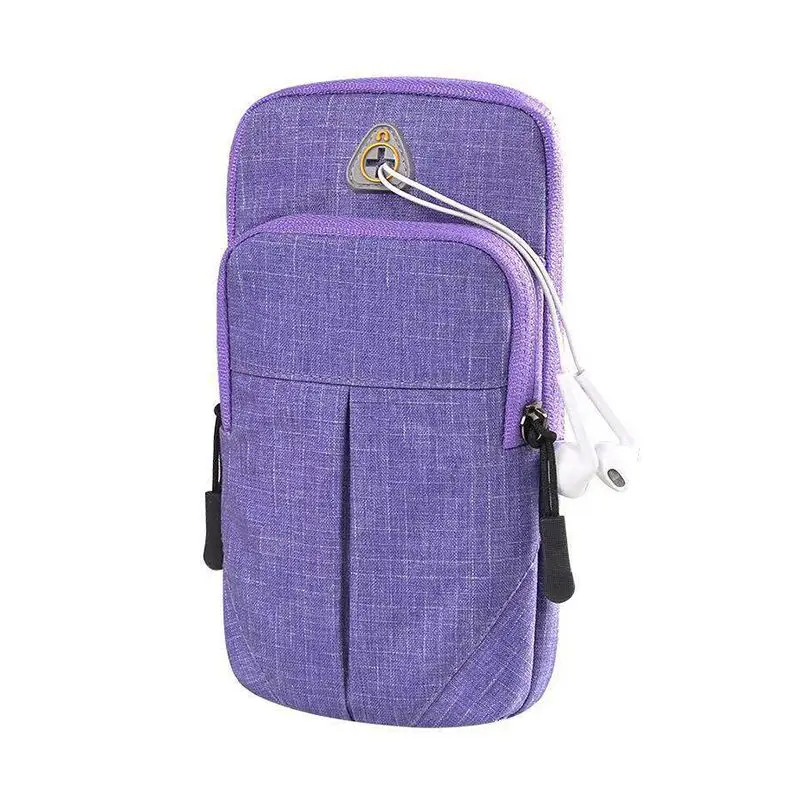 

Outdoor running fitness unisex arm bag mobile phone arm bag large capacity wrist bag handbag