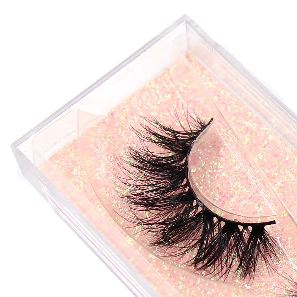 Набор накладных ресниц AMAOLASH для 3d-макияжа набор норковых наращивания